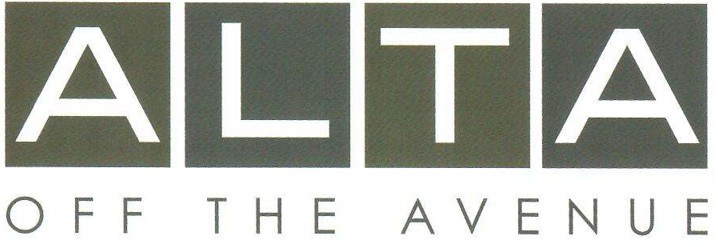 A logo with the letters ALTA on it.